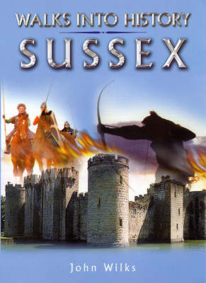 Book cover for Walks into History Sussex