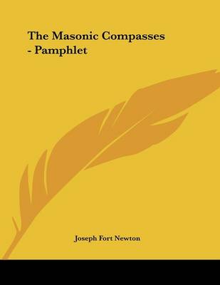 Book cover for The Masonic Compasses - Pamphlet