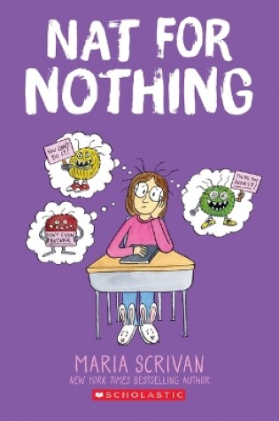 Cover of Nat for Nothing: A Graphic Novel (Nat Enough #4)