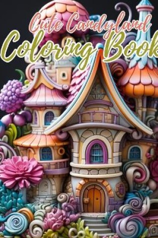 Cover of Cute Candyland Coloring Book