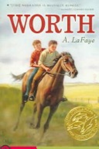Cover of Worth (1 Paperback/2 CD Set)