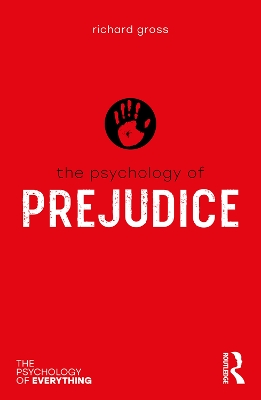Book cover for The Psychology of Prejudice