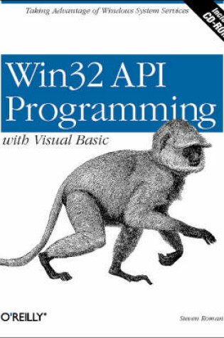 Cover of Win32 API Programming with Visual Basic