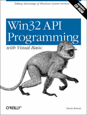 Cover of Win32 API Programming with Visual Basic