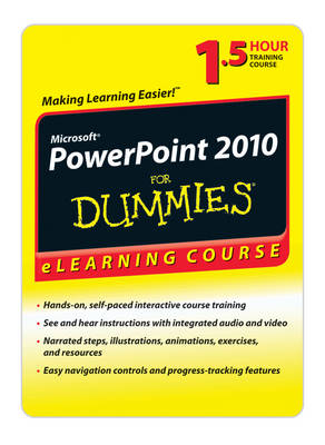 Book cover for PowerPoint 2010 FD eLearning Course – Digital Only  (6 Month)