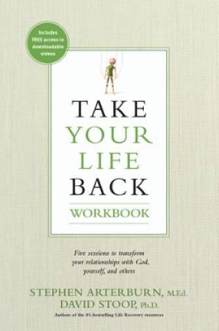 Cover of Take Your Life Back Workbook