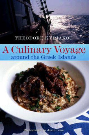 Cover of A Culinary Voyage Around the Greek Islands