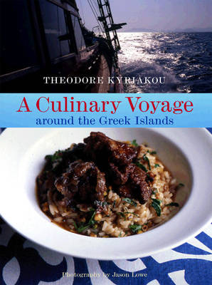 Cover of A Culinary Voyage Around the Greek Islands