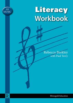 Book cover for AS Music Literacy Workbook