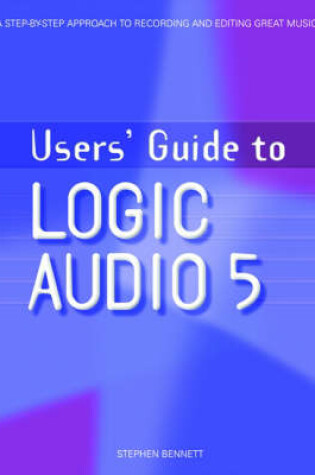 Cover of Users' Guide to Logic Audio 5