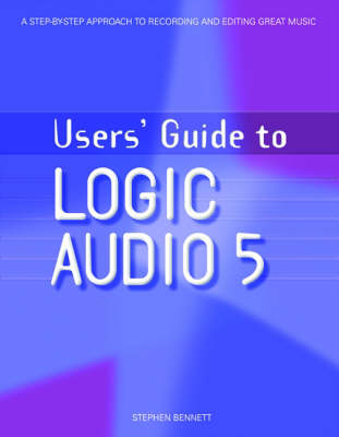 Book cover for Users' Guide to Logic Audio 5