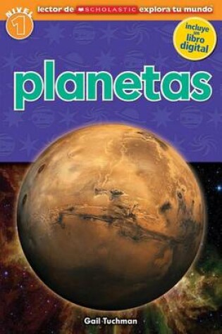 Cover of Planetas (Lector de Scholastic Explora Tu Mundo Nivel 1)