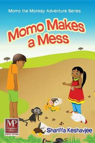 Cover of Momo Makes a Mess