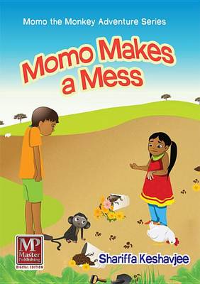 Book cover for Momo Makes a Mess