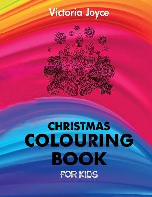 Book cover for Christmas Coloring Book