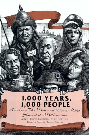 Cover of 1000 Years, 1000 People