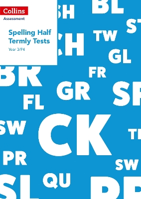 Cover of Year 3/P4 Spelling Half Termly Tests