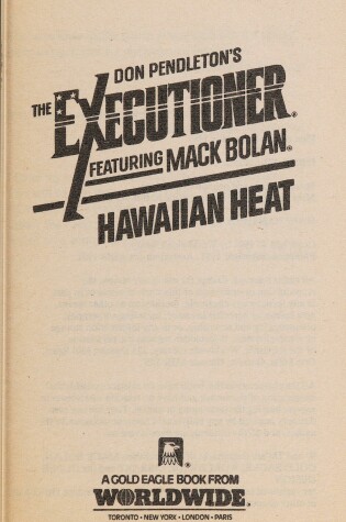 Cover of Hawaiian Heat