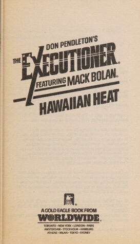 Cover of Hawaiian Heat