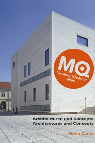 Cover of The Museumsquartier, Vienna