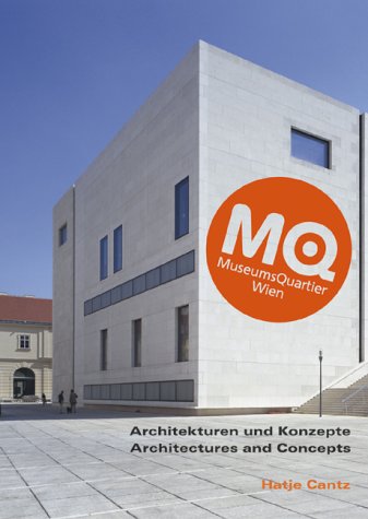 Book cover for The Museumsquartier, Vienna