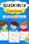 Book cover for Sudoku Puzzle Book For Kids