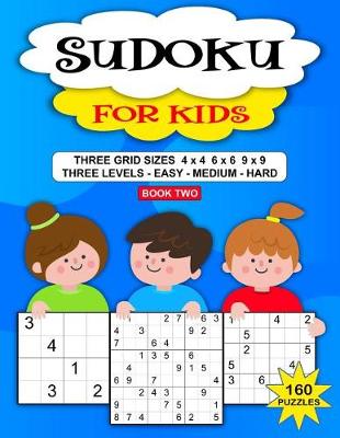 Book cover for Sudoku Puzzle Book For Kids