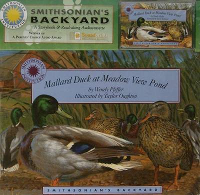 Book cover for Mallard Duck at Meadow View Pond