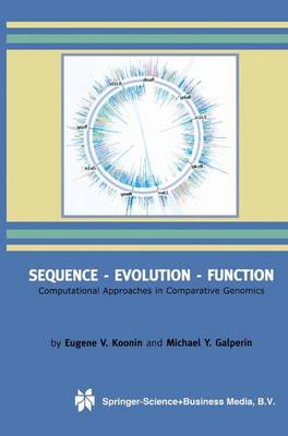 Book cover for Sequence — Evolution — Function