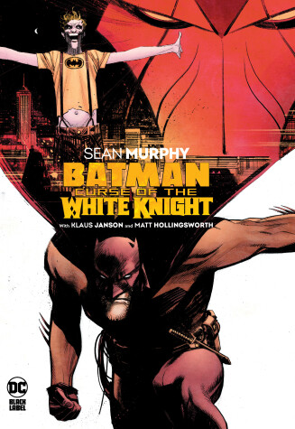 Book cover for Batman: Curse of the White Knight