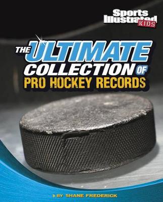 Book cover for Ultimate Collection of Pro Hockey Teams and Records 2015