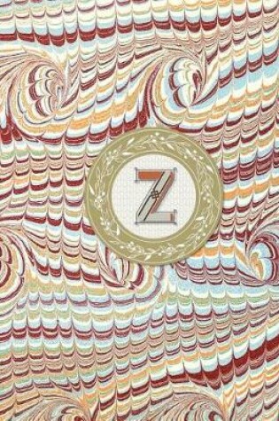 Cover of Monogrammed Z 2018 Diary Monthly & Weekly Planner