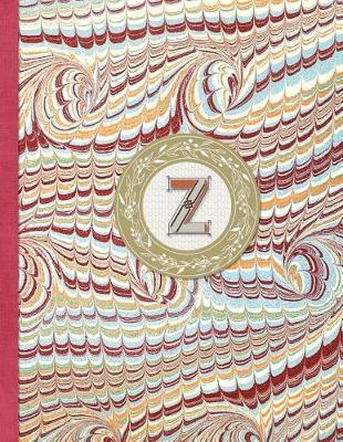 Book cover for Monogrammed Z 2018 Diary Monthly & Weekly Planner