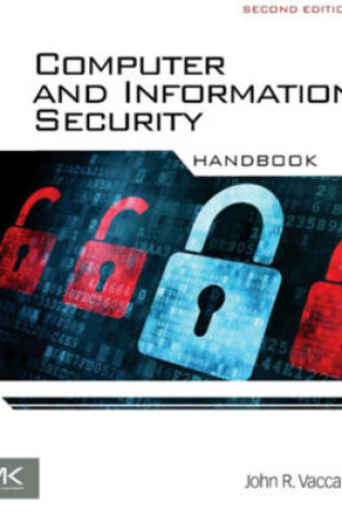 Cover of Computer and Information Security Handbook