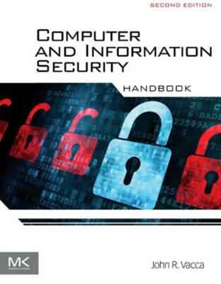 Book cover for Computer and Information Security Handbook