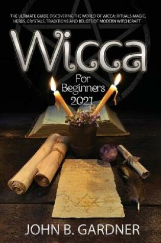 Cover of Wicca for Beginners 2021