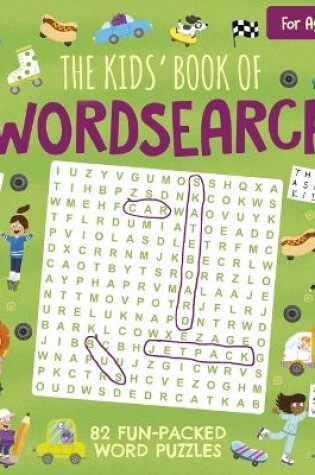 Cover of The Kids' Book of Wordsearch