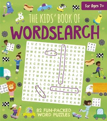 Book cover for The Kids' Book of Wordsearch