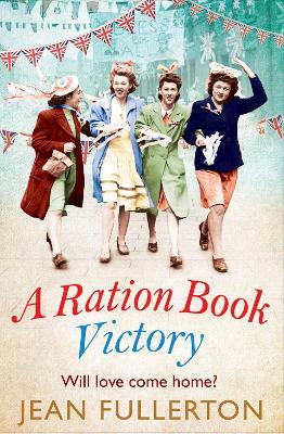 Book cover for A Ration Book Victory