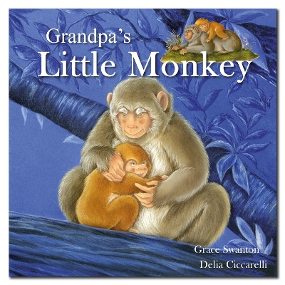 Cover of Grandpa's Little Monkey