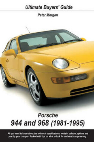 Cover of Porsche 944 and 968