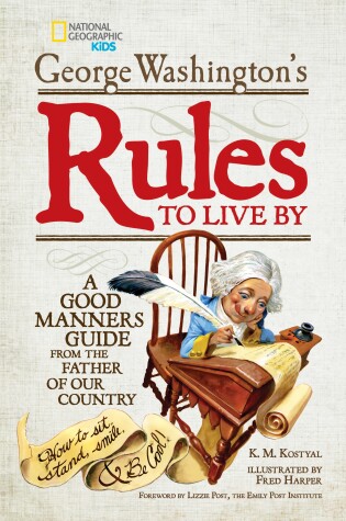 Cover of George Washington's Rules To Live By