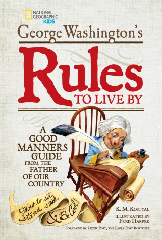 Book cover for George Washington's Rules To Live By