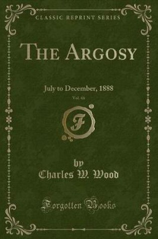 Cover of The Argosy, Vol. 46