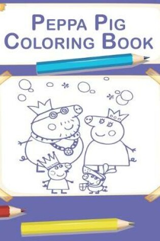 Cover of Peppa Pig Coloring Book