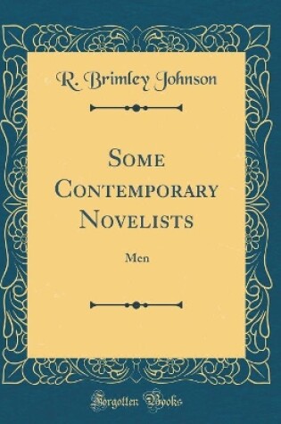 Cover of Some Contemporary Novelists