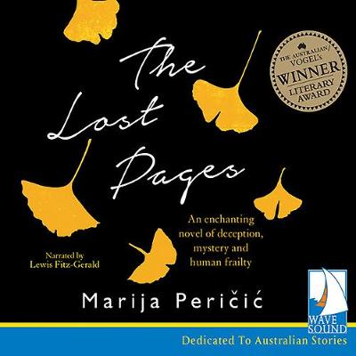 Book cover for The Lost Pages