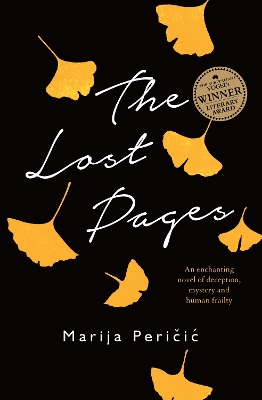 Book cover for Lost Pages