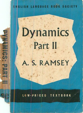 Book cover for Dynamics Pt.2 Elbs