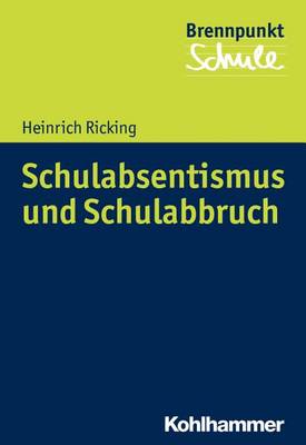 Cover of Schulabsentismus Und Schulabbruch